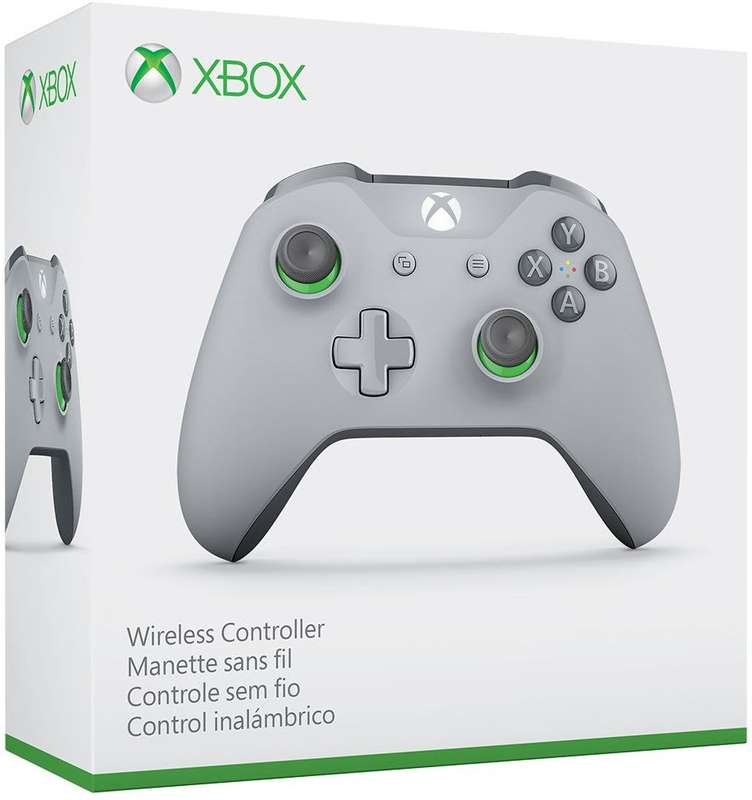 X1 Grey-Green Limited Edition Wireless Controller / Brand New (Sealed)