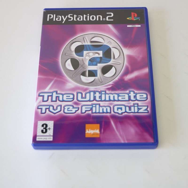 PS2 The Ultimate TV & Film Quiz