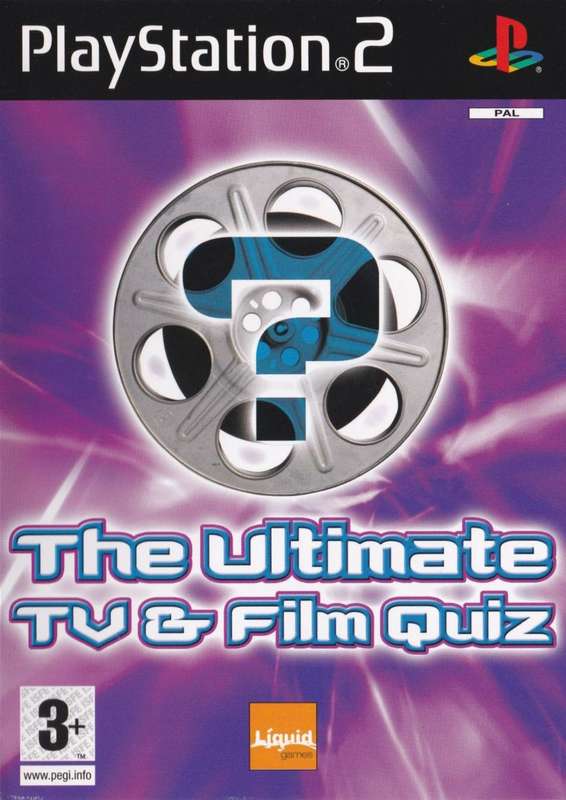 PS2 The Ultimate TV & Film Quiz