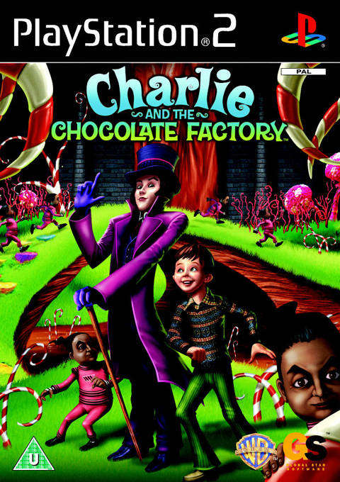 PS2 Charlie And The Chocolate Factory / As New