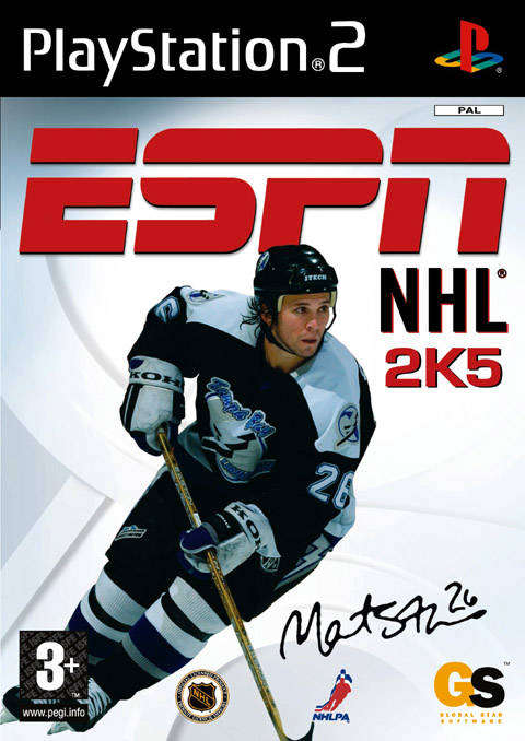 PS2 ESPN NHL 2K5