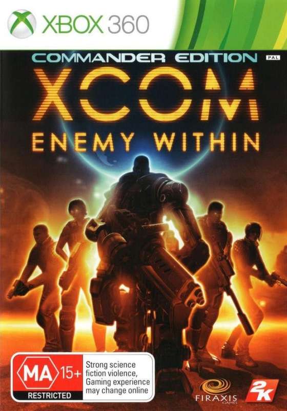 Xbox 360 XCOM Enemy Within Commander Edition / As New / Original Product
