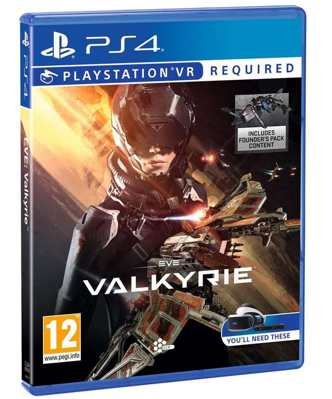 PS4 Eve Valkyrie / Brand New (Sealed) / Sag