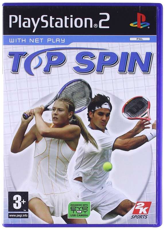 PS2 Top Spin