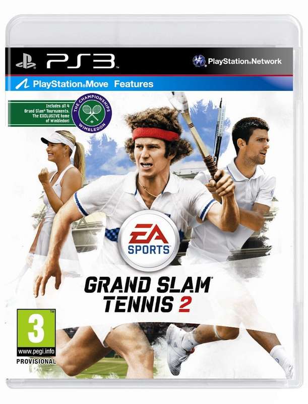 PS3 EA Sports Grand Slam Tennis 2 / As New