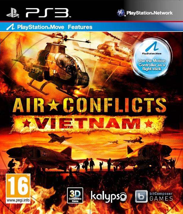 PS3 Air Conflicts Vietnam