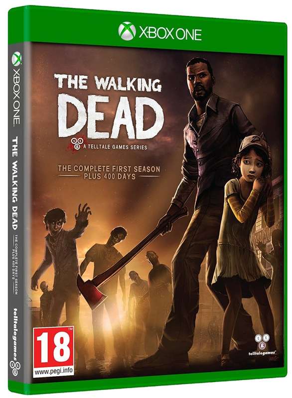 X1 The Walking Dead The Complete First Season Plus 400 Days
