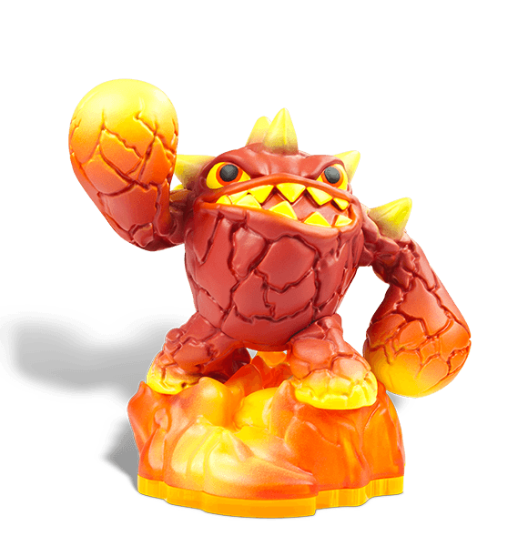 Official Skylanders Character Series 2 Eruptor