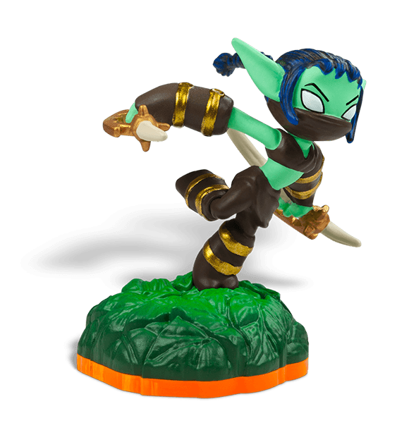 Official Skylanders Character Series 2 Stealth Elf