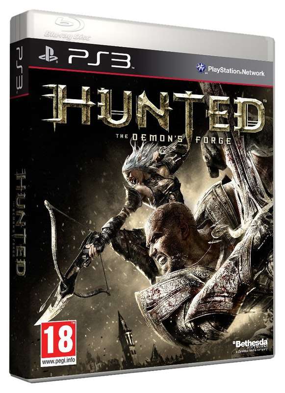 PS3 Hunted The Demons Forge