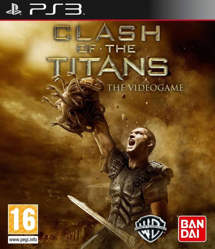 PS3 Clash Of The Titans
