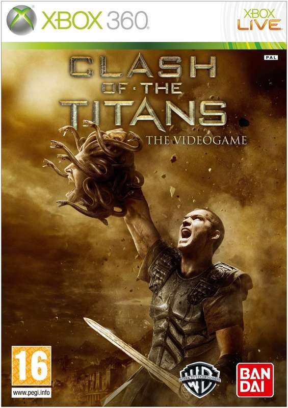 Xbox 360 Clash Of The Titans / Original Product