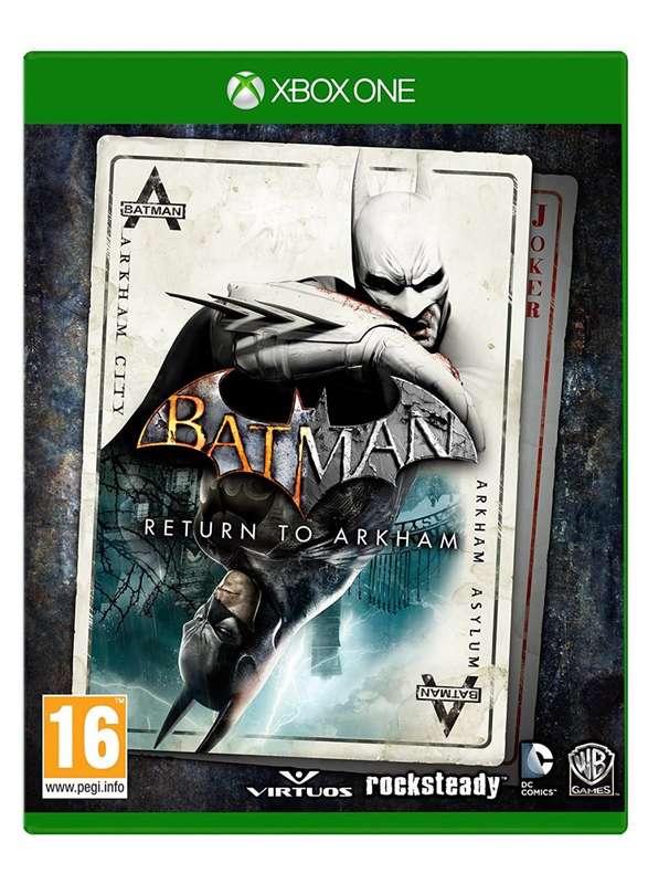 X1 Batman Return To Arkham / Brand New (Sealed)