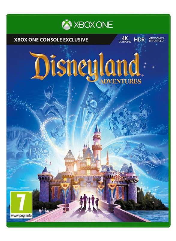 X1 Disneyland Adventures / Brand New (Sealed)