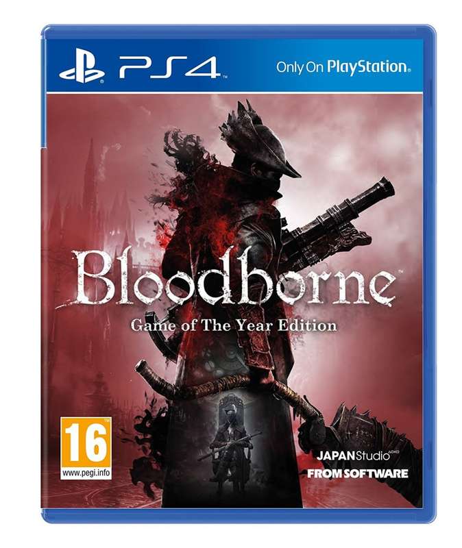 PS4 Bloodborne Game Of The Year Edition / Brand New (Sealed)