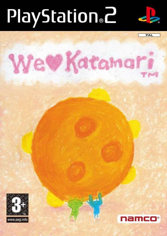 PS2 We Love Katamari