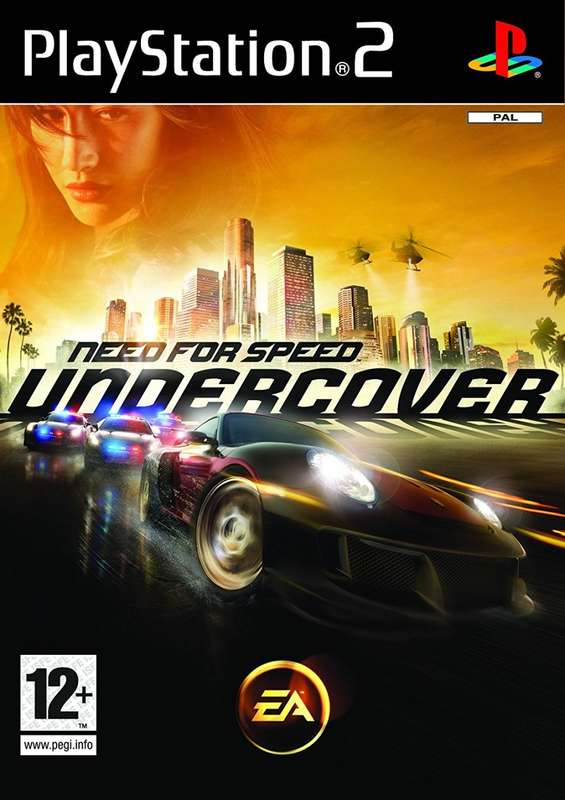 PS2 Need For Speed Undercover