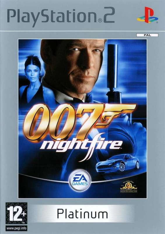 PS2 James Bond 007 Nightfire
