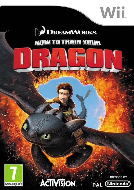Wii Dreamworks How To Train Your Dragon / As New