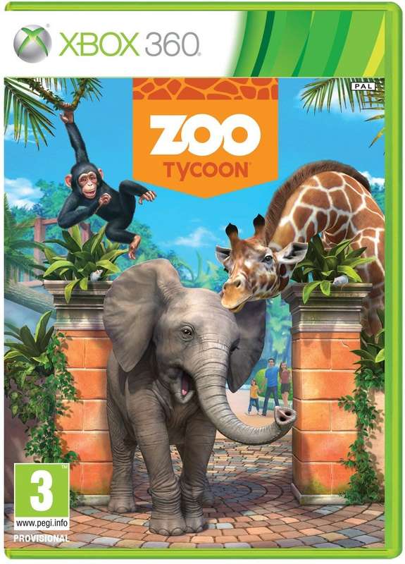 Xbox 360 Zoo Tycoon / Original Product