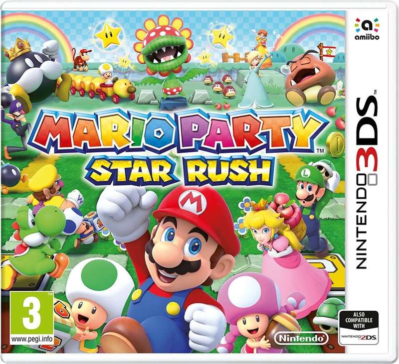 Nintendo 3DS Mario Party Star Rush
