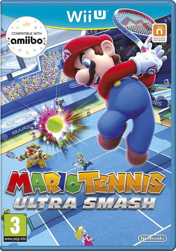 WiiU Mario Tennis Ultra Smash / Brand New (Sealed)