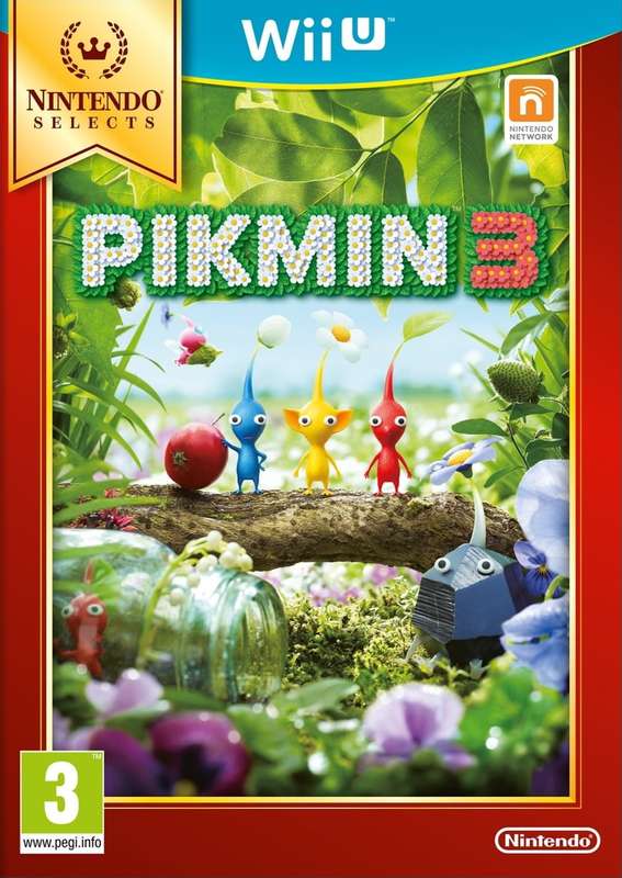 WiiU Pikmin 3 Nintendo Selects / Brand New (Sealed)