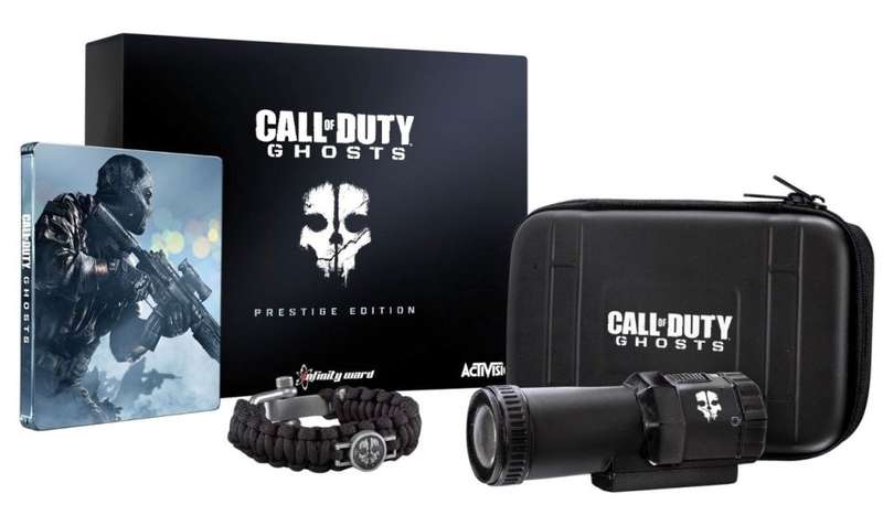 XBOX 360 CALL OF DUTY GHOSTS PRESTIGE EDITION / BRAND NEW (SEALED) / BID TO WIN
