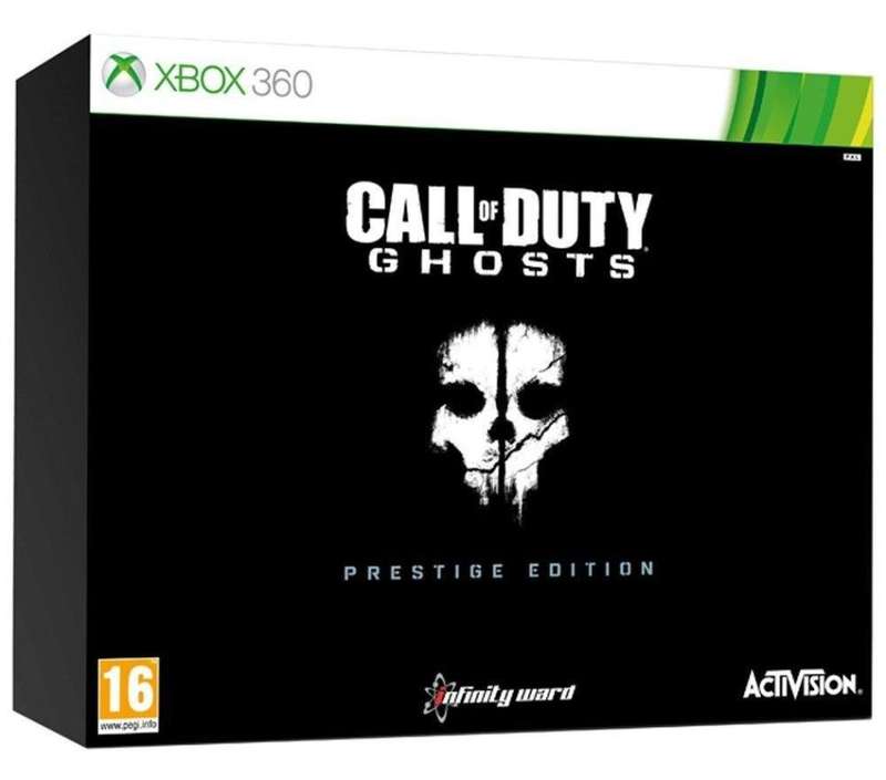 XBOX 360 CALL OF DUTY GHOSTS PRESTIGE EDITION / BRAND NEW (SEALED) / BID TO WIN