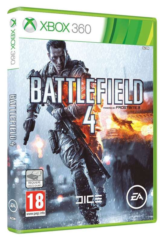Xbox 360 Battlefield 4 / Original Product