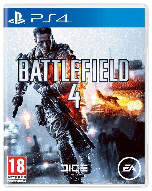 PS4 Battlefield 4 / As New