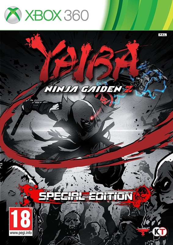 Xbox 360 Yaiba Ninja Gaiden Z Special Edition / Brand New (Sealed)