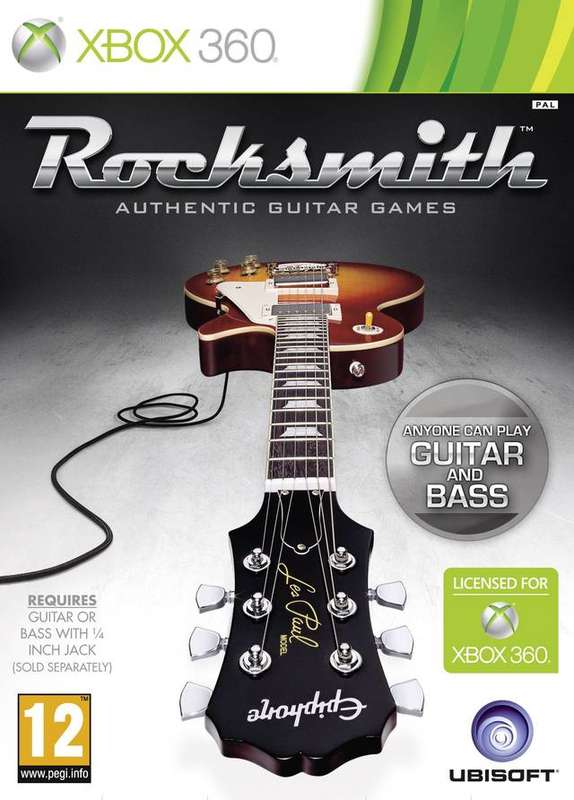 Xbox 360 Rocksmith / Original Product / Sag