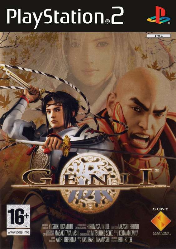 PS2 Genji