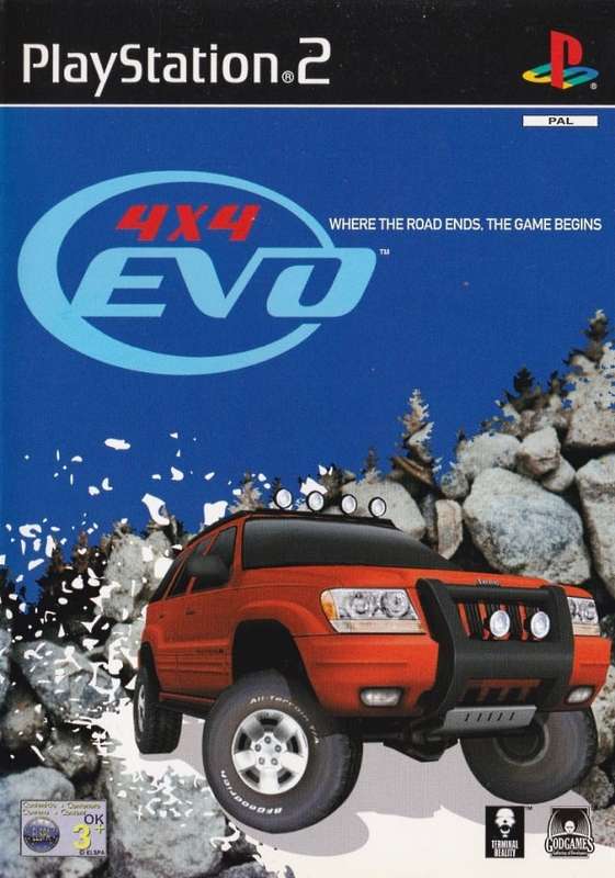 PS2 4X4 Evo