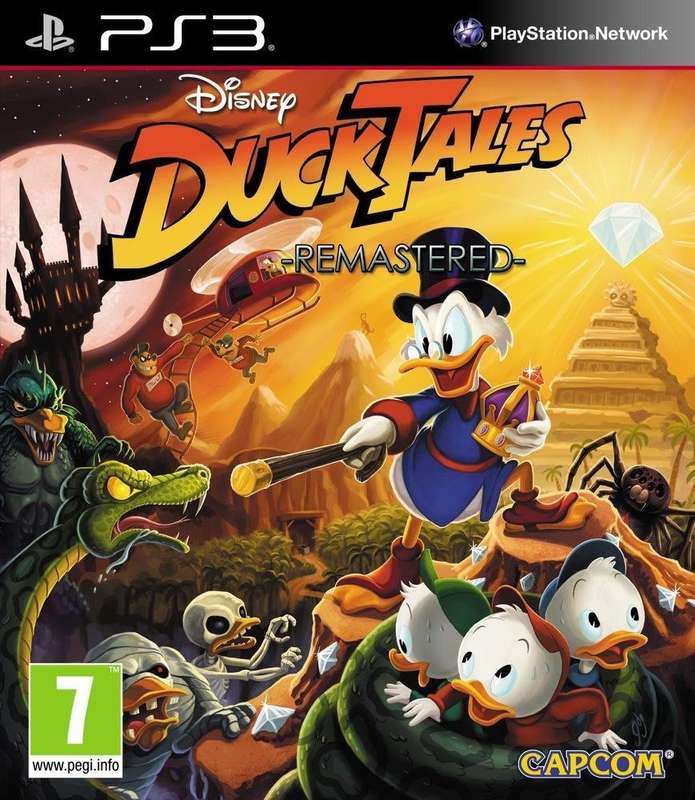 PS3 Disney Ducktales Remastered / Brand New (Sealed)