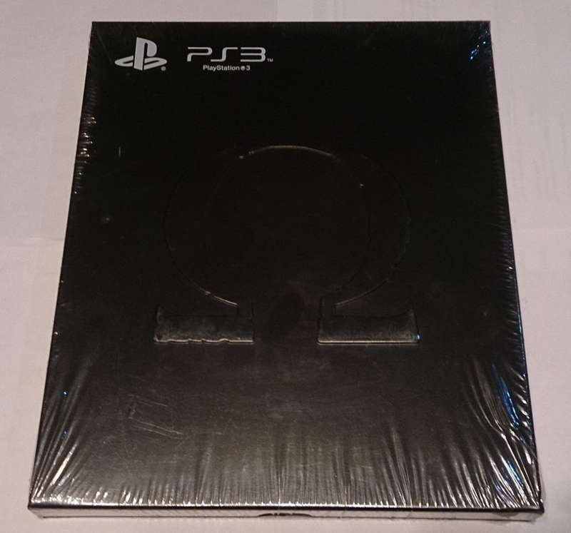 PS3 God Of War Ascension Mythological Heroes Pack Special Edition / Brand New (Sealed)
