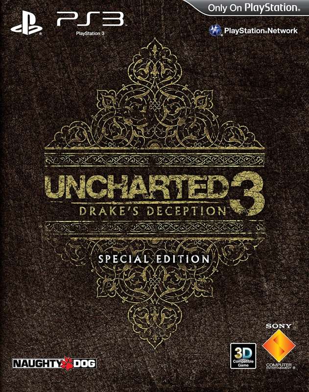 PS3 Uncharted 3 Drakes Deception Special Edition