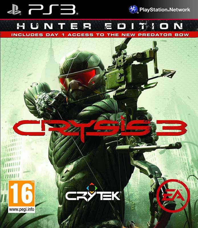PS3 Crysis 3 / As New