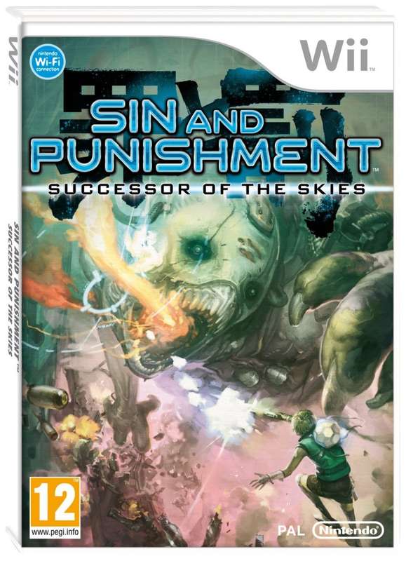 Wii Sin And Punishment Successor Of The Skies