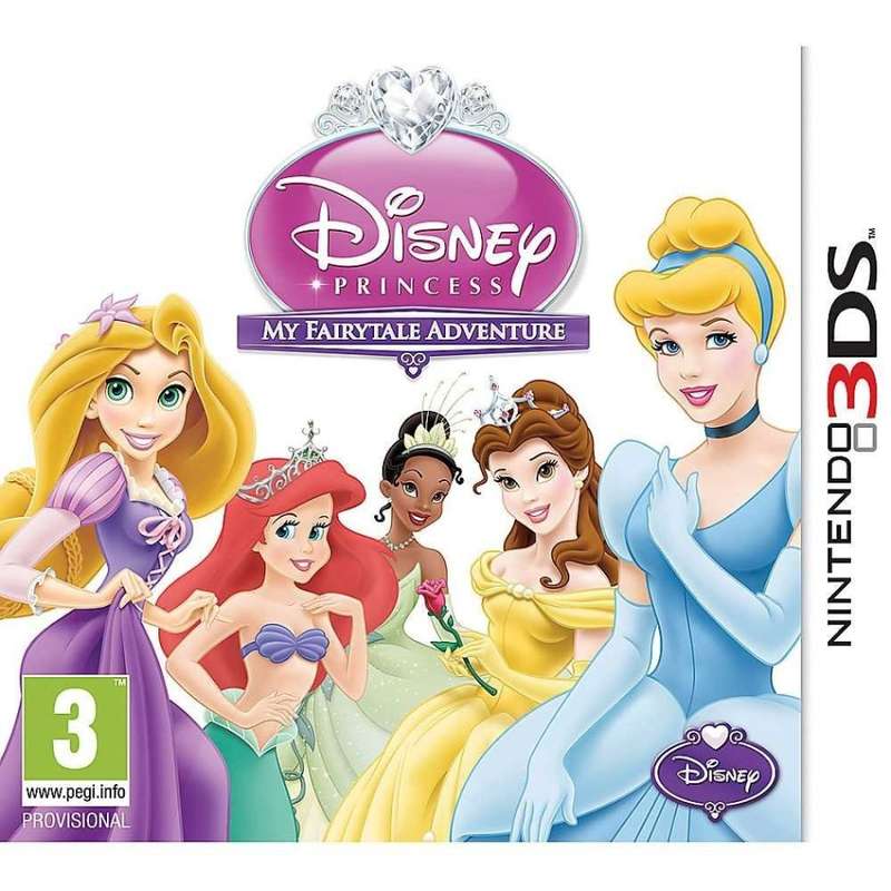 Nintendo 3DS Disney Princess My Fairytale Adventure