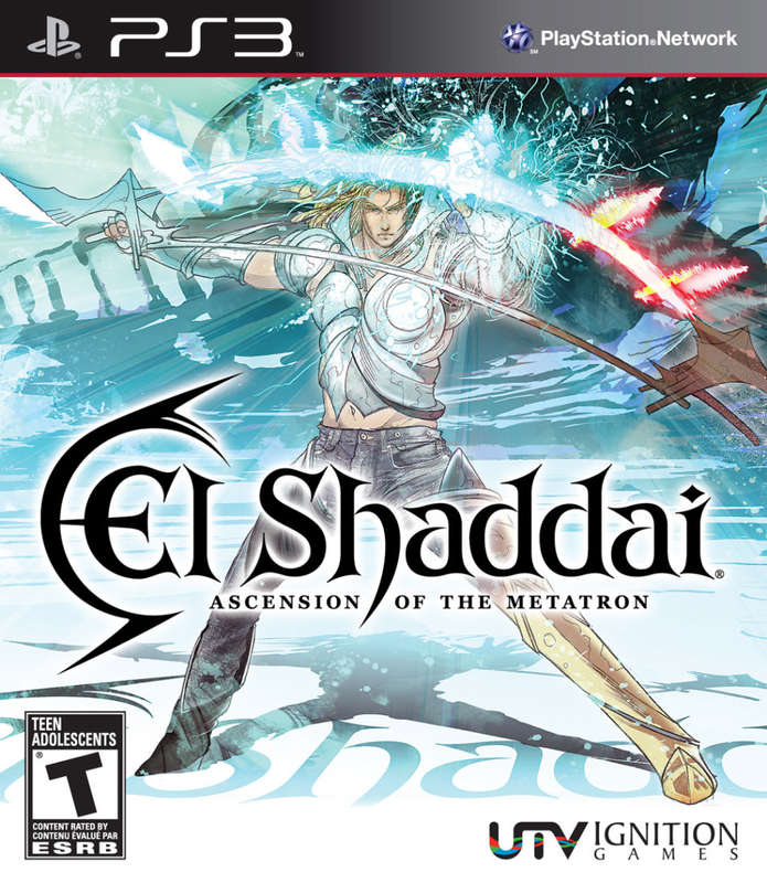 PS3 El Shaddai Ascension Of The Metatron