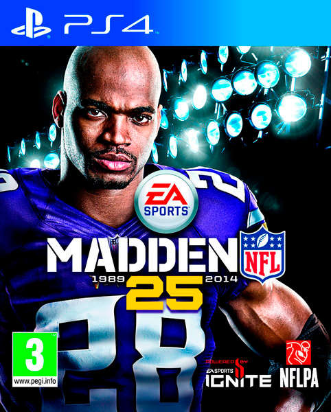 PS4 EA Sports Madden NFL 25