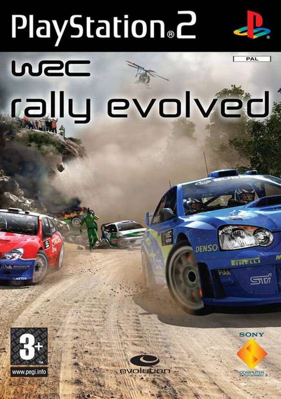 PS2 WRC Rally Evolved