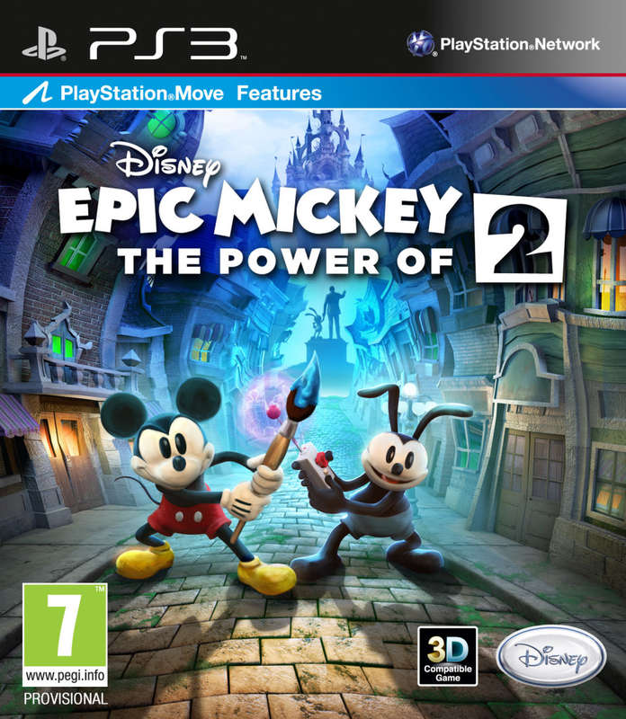 Epic Mickey 2 The Power of two Disney PS3 Game in very good condition : In Stock (swadocop)