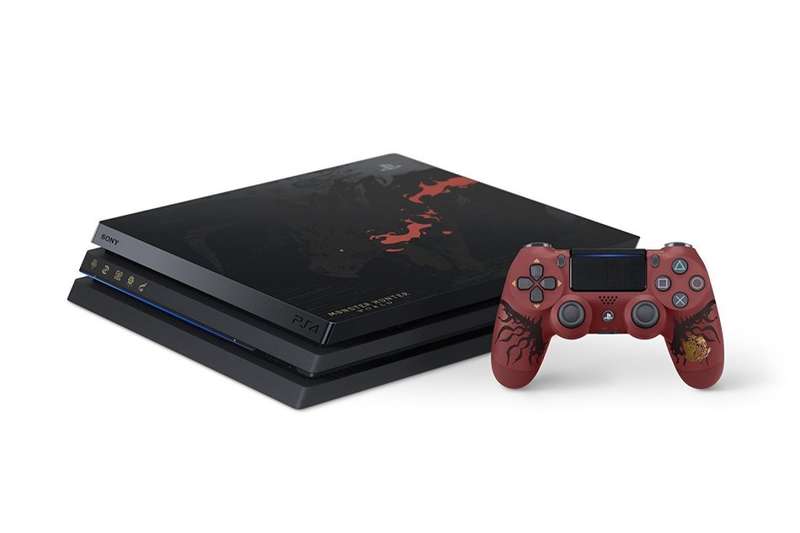 PS4 PRO MONSTER HUNTER WORLD LIMITED EDITION 1TB CONSOLE / BRAND NEW (SEALED) / BID TO WIN
