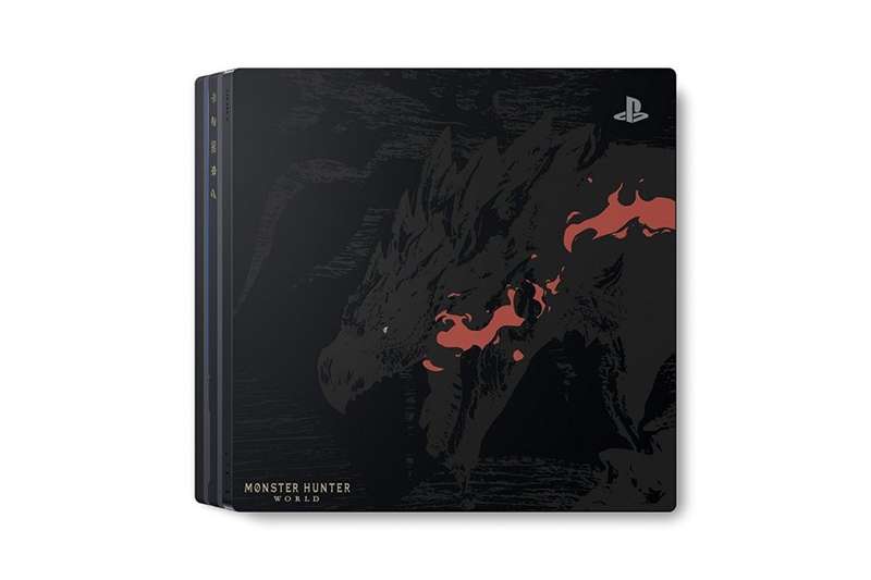 PS4 PRO MONSTER HUNTER WORLD LIMITED EDITION 1TB CONSOLE / BRAND NEW (SEALED) / BID TO WIN