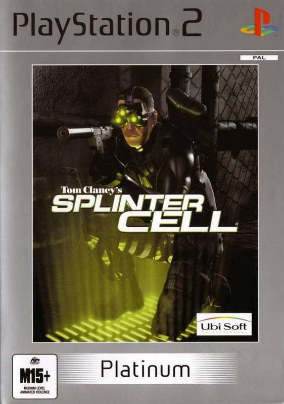 PS2 Tom Clancys Splinter Cell