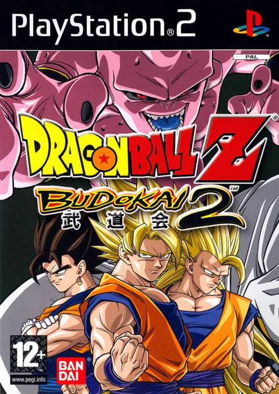 PS2 Dragon Ball Z Budokai 2