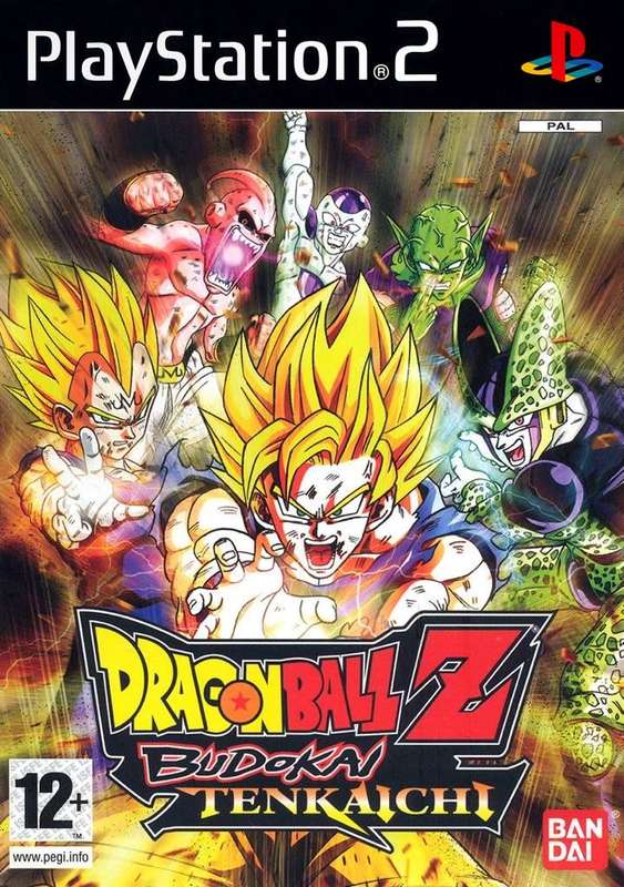 PS2 Dragon Ball Z Budokai Tenkaichi